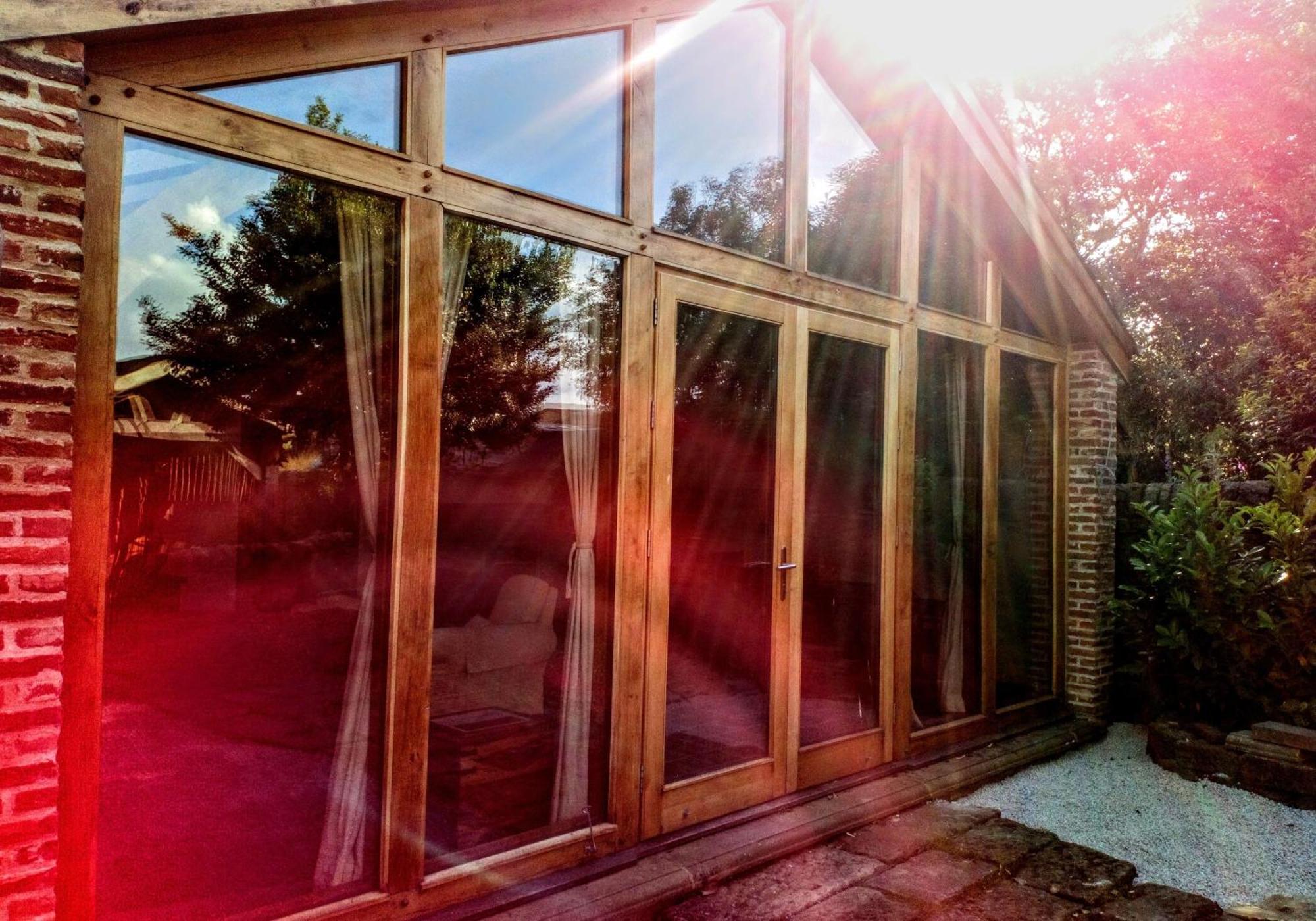הוילה הבדן ברידג' The Barn At Star Chamber Farm מראה חיצוני תמונה